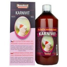 Karnivit pro exoty 1l