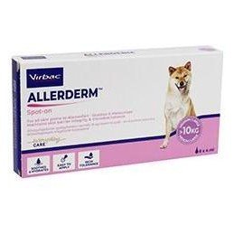 Allerderm Spot on 6x4ml pro psy a kočky nad 10kg