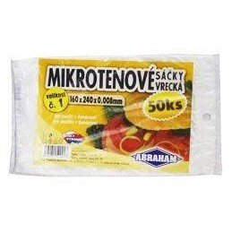 Sáček mikroténový - 50 ks 16x24cm blok
