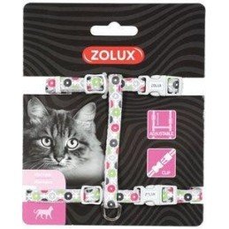 Postroj kočka ARROW nylon šedý Zolux