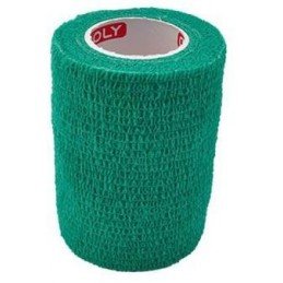 Obinadlo elast. CoPoly 7,5cm x 4,5m zelená