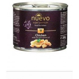 Nuevo kotě kuře konz. 200g
