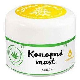 Konopná mast na kůži 12 ml