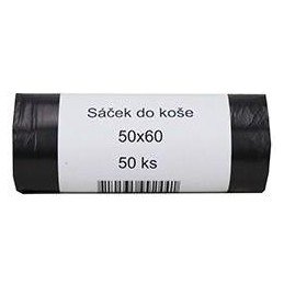 Pytle na odpadky 30l černé 50ks