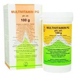 Multivitamín PG plv sol 100g a.u.v.