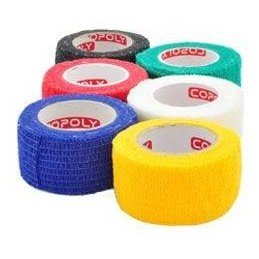 Obinadlo elast. CoPoly 2,5cm x 4,5m MIX 24ks