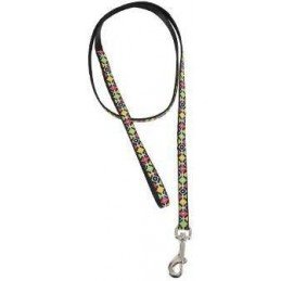 Vodítko kočka ARROW nylon černé 1m Zolux