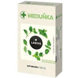 Čaj Leros Meduňkový 20 sacc