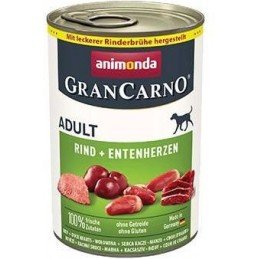 Animonda GRANCARNO konz. ADULT hovězí/kach.srdce 400g