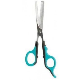 Nůžky efilační jednostranné pro psy/kočky  18cm TR