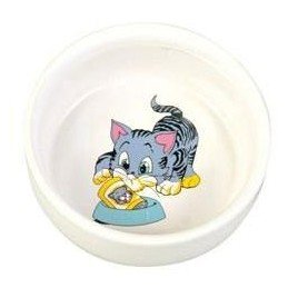 Miska keramická kočka s motivem 0,3l 11cm TR