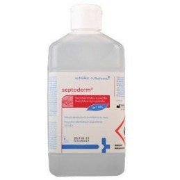 Septoderm dezinfekce rukou a pokožky 500ml