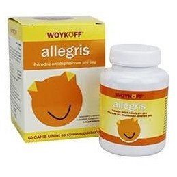 Allegris antidepresivum pro psy 60tbl