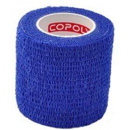 Obinadlo elast. CoPoly 5cm x 4,5m modrá