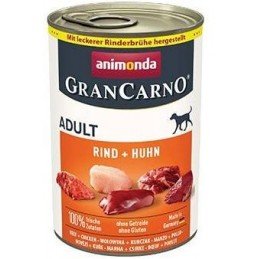 Animonda GRANCARNO konz. ADULT hovězí/kuřecí 400g