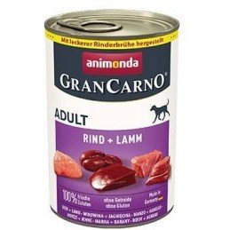 Animonda GRANCARNO konz. ADULT hovězí/jehněčí 400g