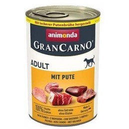 Animonda GRANCARNO konz. ADULT hovězí/ krůta 400g