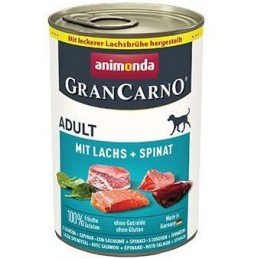 Animonda GRANCARNO konz. ADULT losos/špenát 400g