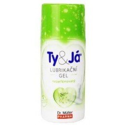 Lubrikační gel Ty a Já neparfémovaný 100ml Dr.Muller