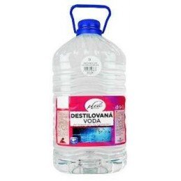 Voda destilovaná 5l