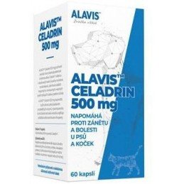 Alavis Celadrin pro psy a kočky 60cps 500mg
