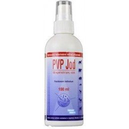 PVP jod spray 100ml