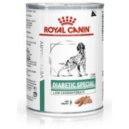 Royal Canin VD Canine Diabetic Special 410g konz