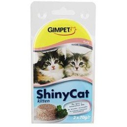 Gimpet kočka konz. ShinyCat  Junior kuře 2x70g