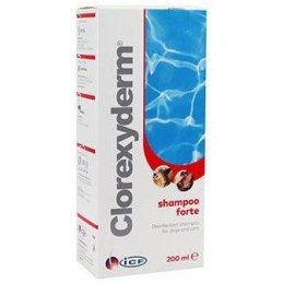 Clorexyderm forte šampon ICF 200ml