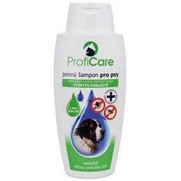 PROFICARE pes šampon antiparazitární s Tea Tree  300ml