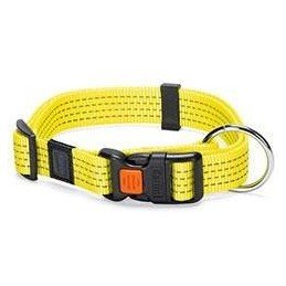 Obojek nylon ART Sportiv reflex 45-65/25 Žlutý KAR