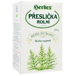 Čaj Herbex Přeslička rolní nať sypaná 50g