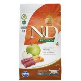 N&D Pumpkin CAT Venison & Apple 1,5kg