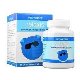 Relaxis na zklidnění pro psy 60tbl