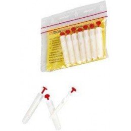 Kanyla struková BOVIVET 3.5cm průměr 5,5mm sáček 10ks