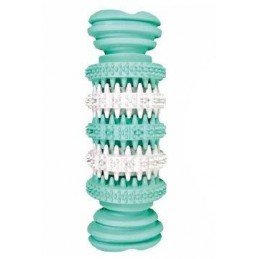 Hračka pes Kost s mátou Zeleno/Bílá 15,5cm HipHop