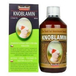 Knoblamin E pro exoty česnekový olej 500ml