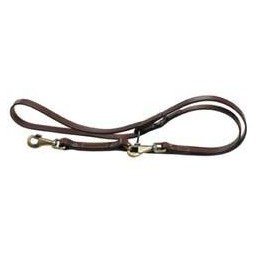 Vodítko kožené VIP GA 200cmx18mm FP 1ks