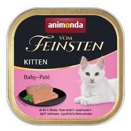 Animonda paštika Kitten BABY Paté 100g