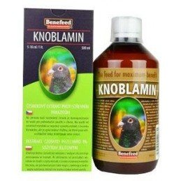 Knoblamin H pro holuby česnekový olej 500ml
