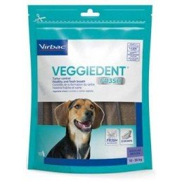 C.E.T.pes  Veggiedent Fresh M 15ks