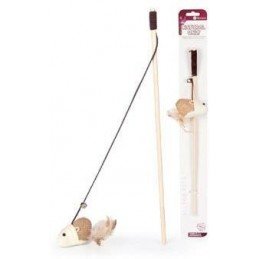 Hračka kočka Udice č.14 Natural Only 40cm