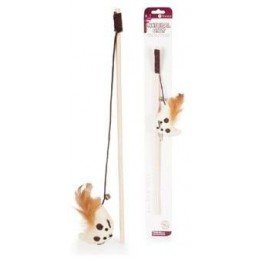 Hračka kočka Udice č.16 Natural Only 40cm