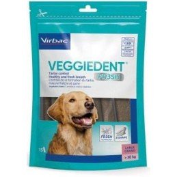 C.E.T.pes  Veggiedent Fresh L 15ks