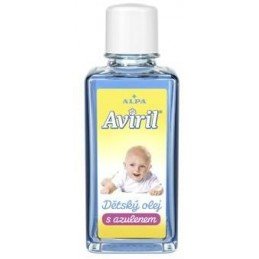 Aviril dětský olej s azulenem 50ml