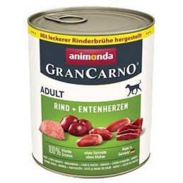 Animonda GRANCARNO konz. ADULT hovězí/kach.srdce 800g