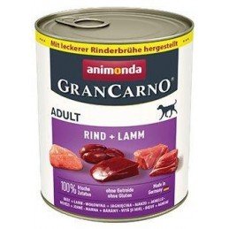 Animonda GRANCARNO konz. ADULT hovězí/jehněčí 800g