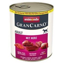 Animonda GRANCARNO konz. ADULT hovězí/srdce 800g