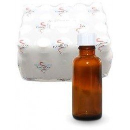 Lékovka 100ml hnědá, šroubovací uzávěr /21ks