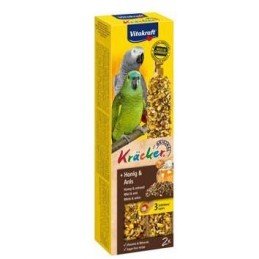 Vitakraft Bird Kräcker parrot African  honey  tyč 2ks